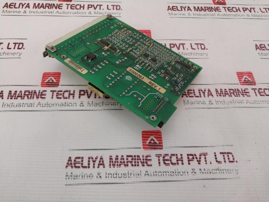 Micro Motion Pcb 3300262 Printed Circuit Board Rev: C