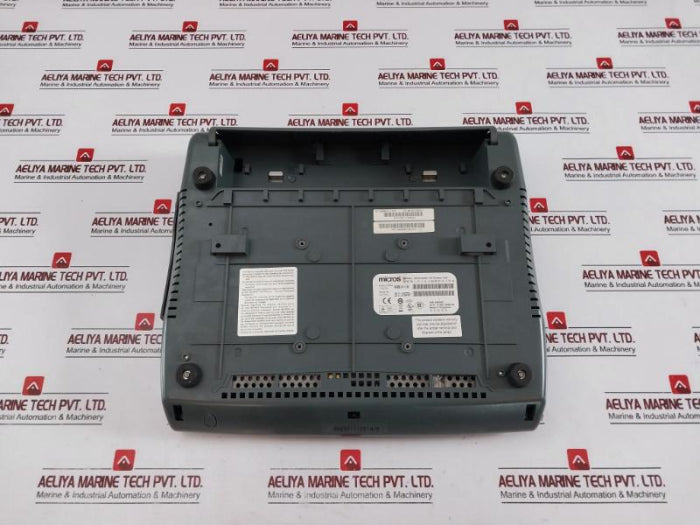 Micros 400814-101 Workstation 5A System Unit 100-240Vac 0.7-0.35A 50/60 Hz