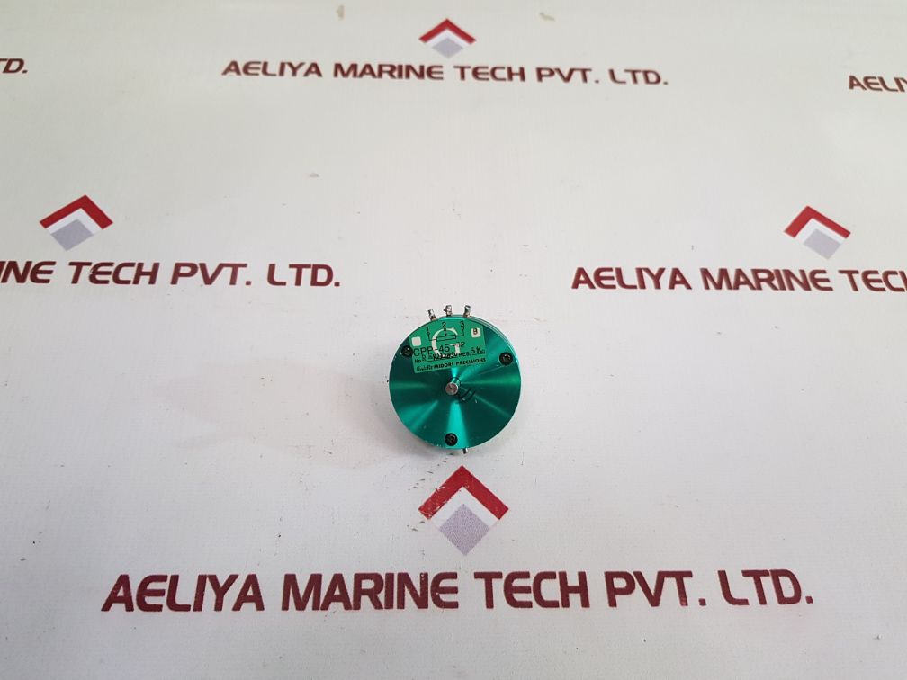 Midori Precisions Green Pot Cpp-45-32 Potentiometer used