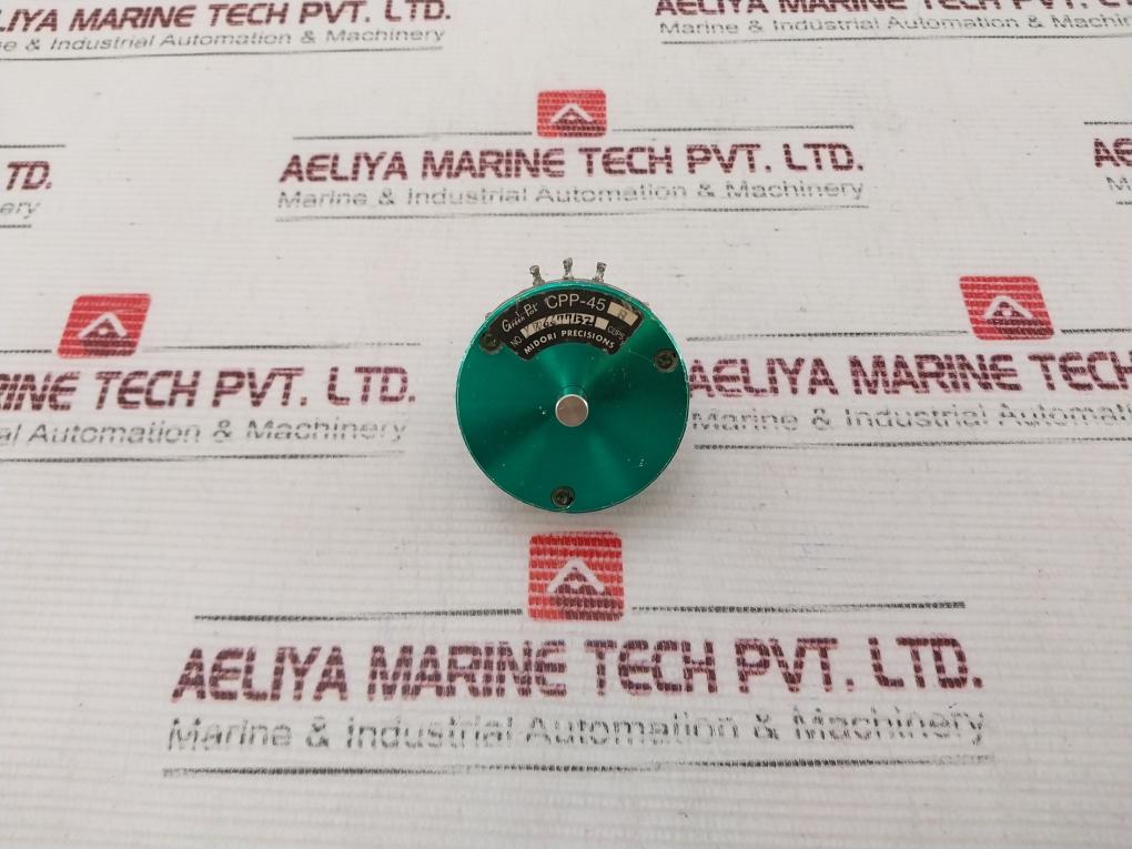 Midori Precisions Cpp-45 B Midori Precisions Green Pot