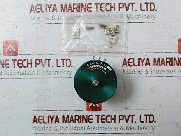 Midori Precisions Cpp-45 B Potentiometer Conductive Angle Sensor Ee7132310