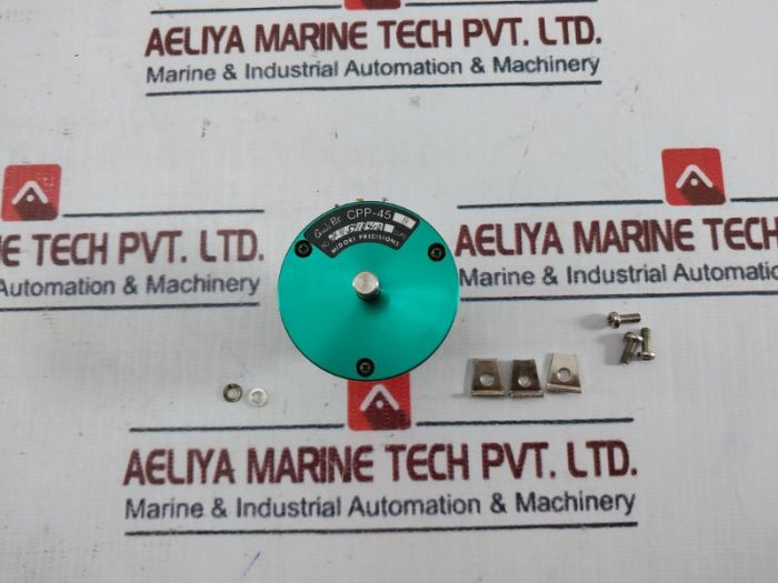 Midori Precisions Cpp-45 B Potentiometer Green Pot Conductive Plastic Angle Sensor Yw5918410
