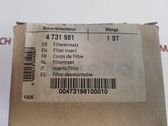 Miele 4731981 Filter Insert