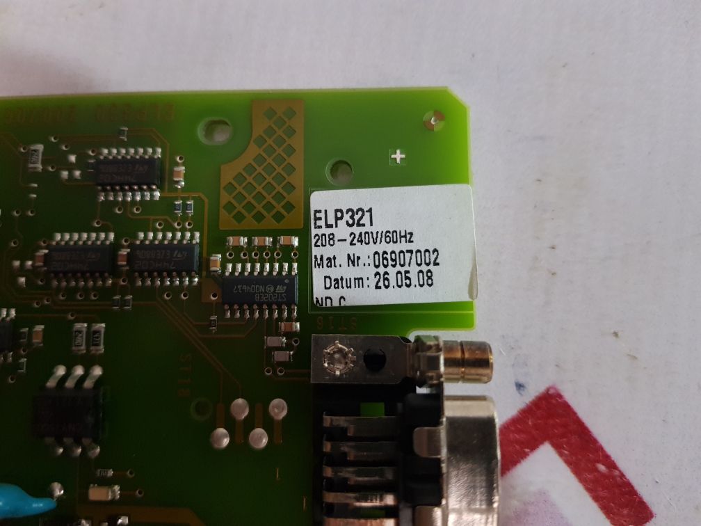 Miele Electronic Elp330 Pcb Card