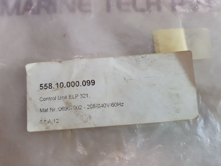 Miele Electronic Elp330 Pcb Card
