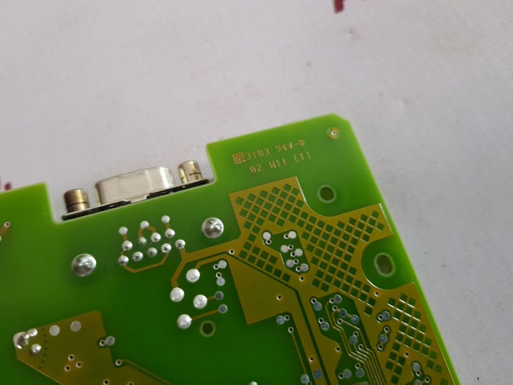 Miele Electronic Elp330 Pcb Card