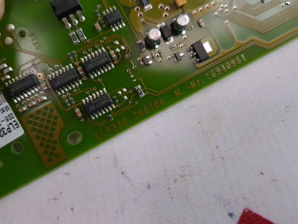 Miele Electronic Elp330 Pcb Card