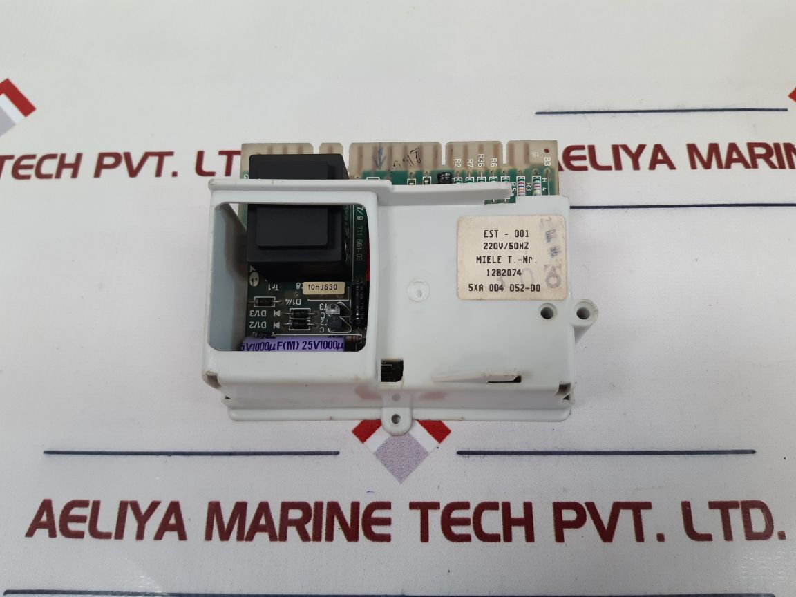 Miele Est-001 Washing Machine Pcb Circuit Module