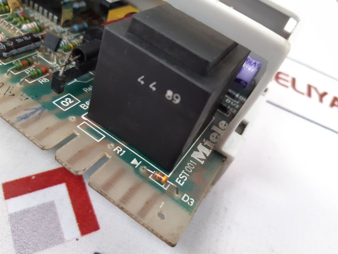 Miele Est-001 Washing Machine Pcb Circuit Module