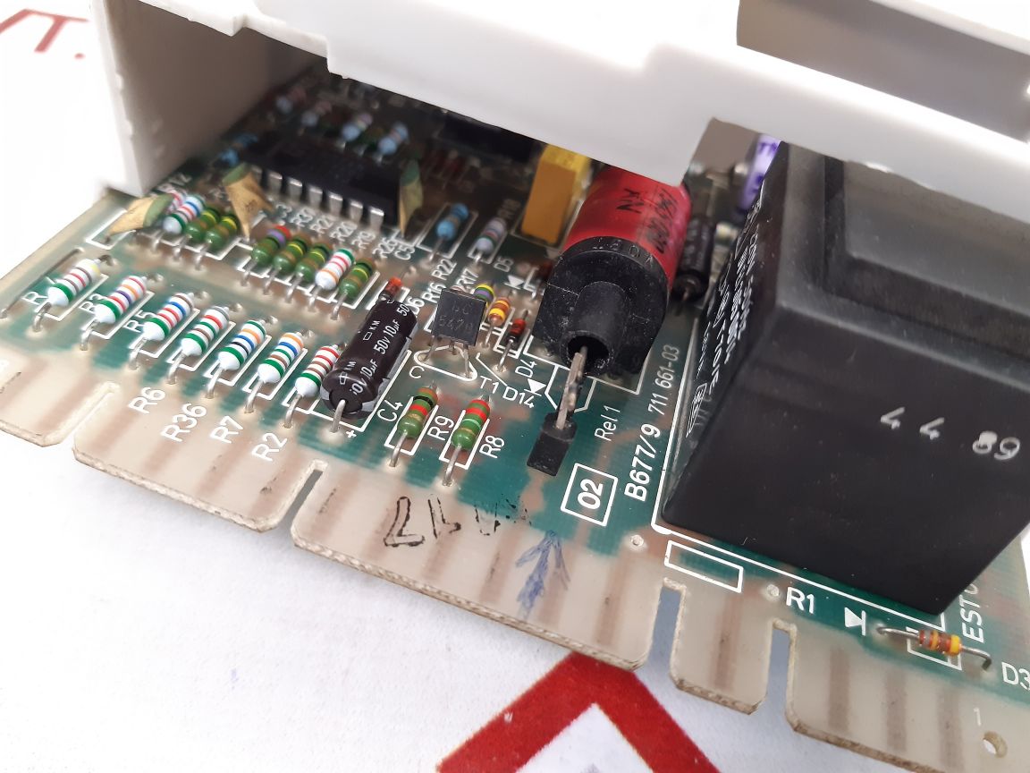 Miele Est-001 Washing Machine Pcb Circuit Module