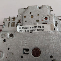Miele T Ebr 9726.01 A 06 Program Timer For T5213 380V 50Hz