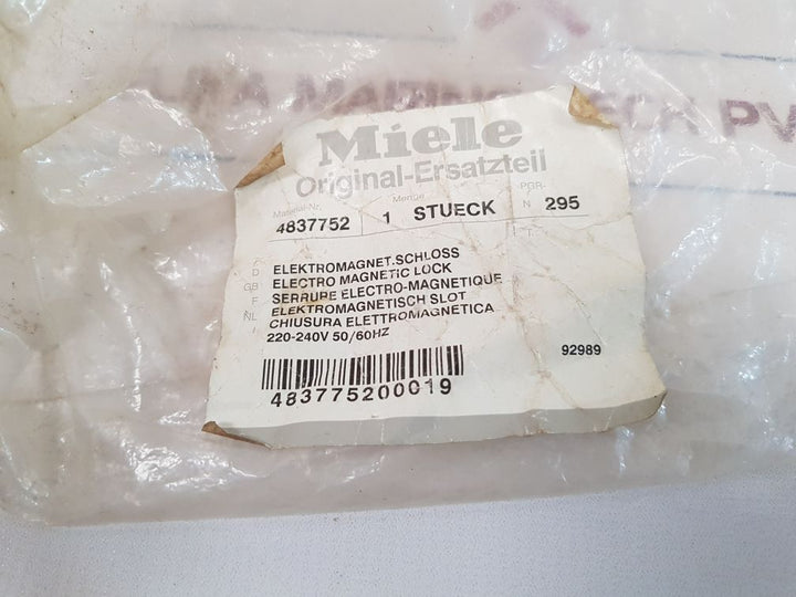 Miele Ymos 165550700 Electro Magnetic Door Lock 4510 671