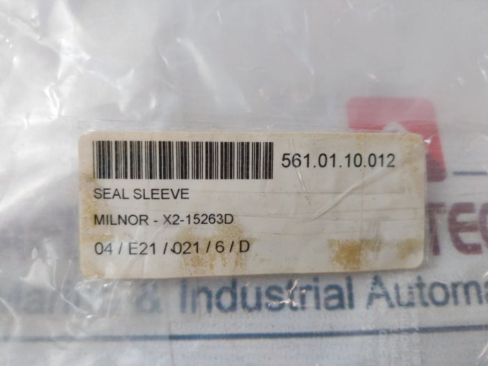 Milnor X2 15263D Seal Sleeve 561.01.10.012