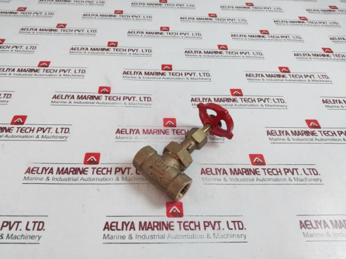 Milwaukee 593A Bronze Globe Valve 300 Swp 1000 Wog