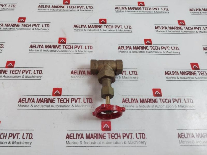 Milwaukee 593A Bronze Globe Valve 300 Swp 1000 Wog