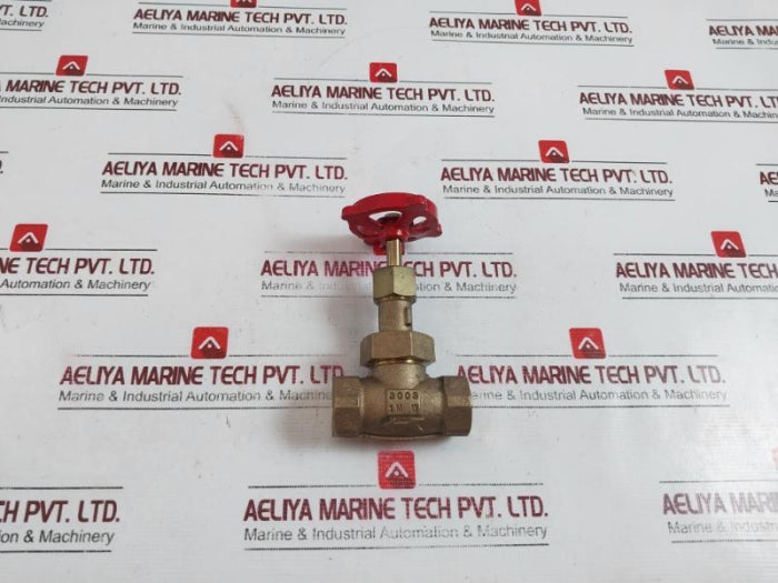 Milwaukee 593A Bronze Globe Valve 300 Swp 1000 Wog