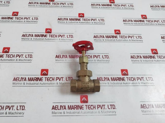 Milwaukee 593A Bronze Globe Valve 300 Swp 1000 Wog
