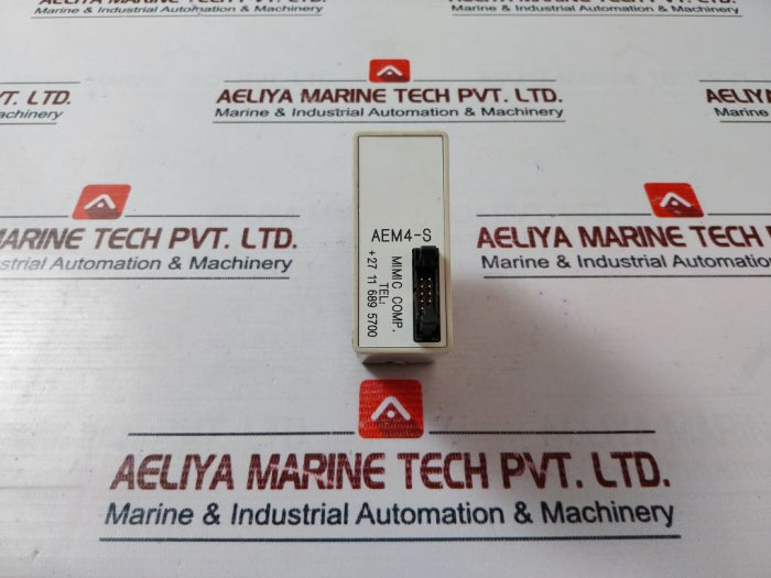 Mimic Aem4-s Alarm Annunciator