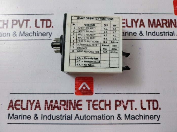 Mimic Aem4-s Alarm Annunciator
