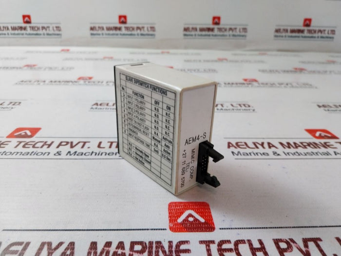 Mimic Aem4-s Alarm Annunciator