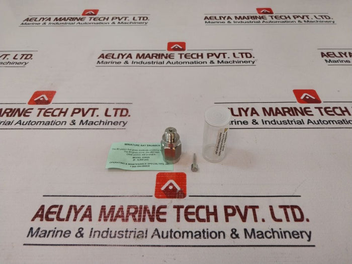 Miniature Ray Snubber 039Ss Stainless Steel 0-6,000 Psi
