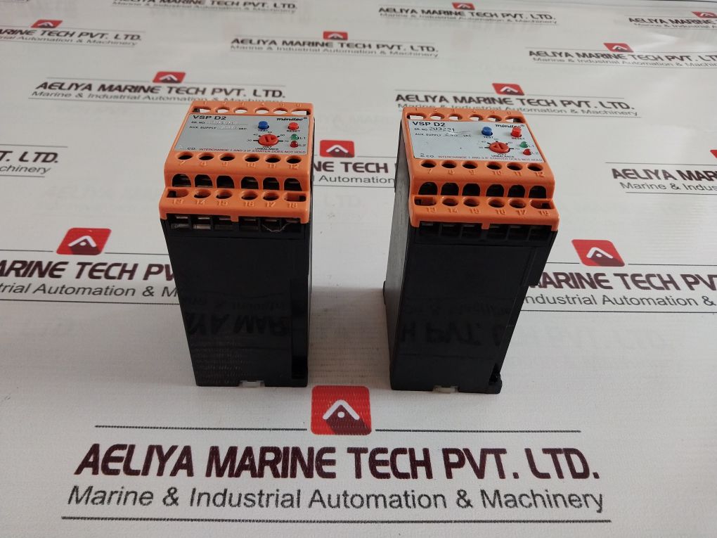 Minilec Vsp D2 Phase Failure Relay 240 Vac