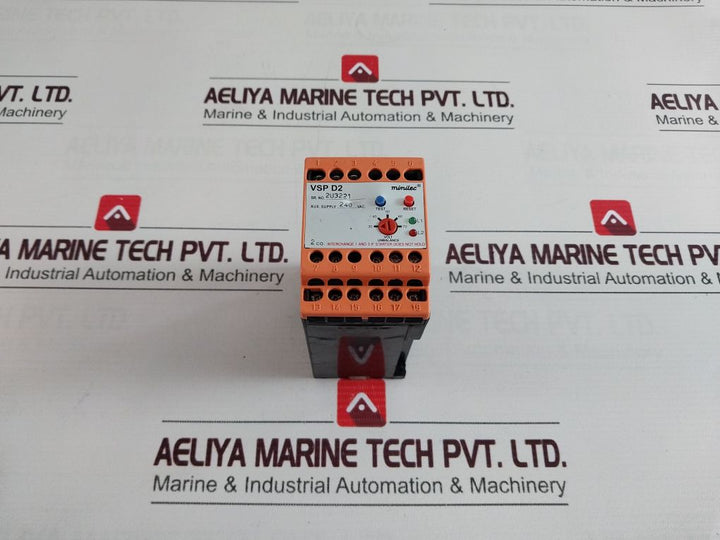 Minilec Vsp D2 Phase Failure Relay 240 Vac