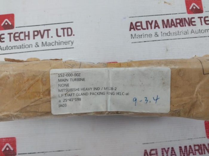 Mitsubishi 152-000-00Z Low Pressure Turbine Packing Ring Gland (41,C-a) Ms28-2