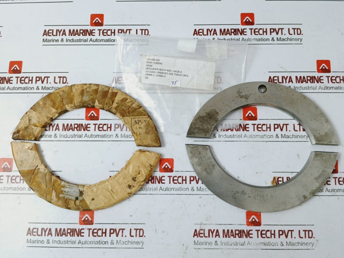 Mitsubishi 30771 Radial Seal Spacer Ring Set Upper-3, Lower-4