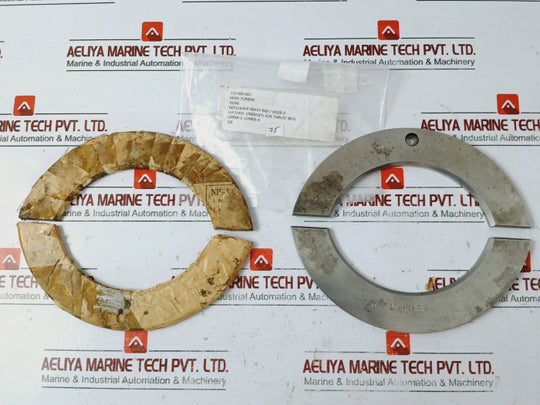 Mitsubishi 30771 Radial Seal Spacer Ring Set Upper-3, Lower-4