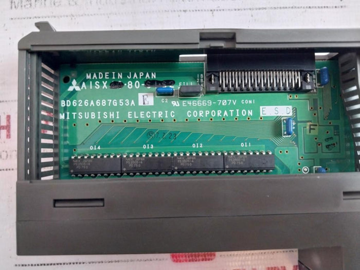 Mitsubishi A1S61Pn(Power Supply),A1Sx80(Input Unit),A1Sy80(Output Unit) Module