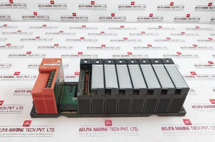 Mitsubishi A1S61Pn(Power Supply),A1Sx80(Input Unit),A1Sy80(Output Unit) Module