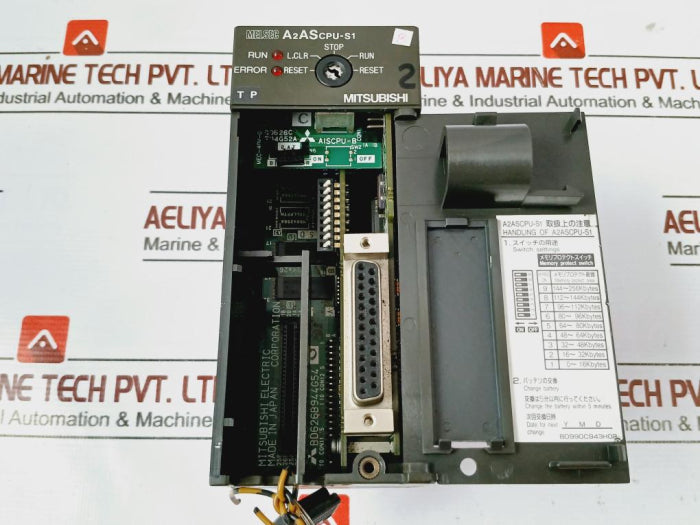 Mitsubishi A1S63P,A2Ascpu-s1,A1Sj71Uc24-r4,A1Sj71E71N3-t,A1Sx81,A1S38B Module