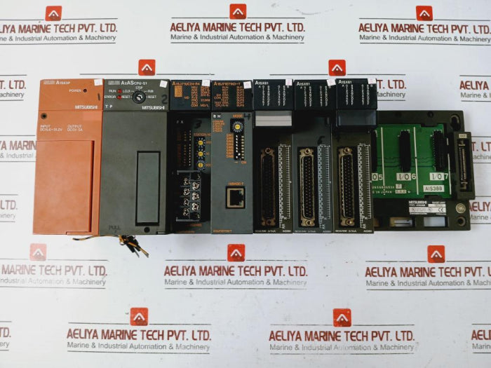 Mitsubishi A1S63P,A2Ascpu-s1,A1Sj71Uc24-r4,A1Sj71E71N3-t,A1Sx81,A1S38B Module