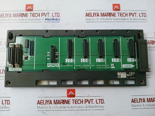 Mitsubishi A1S65B-s1 Rack Extension Base Unit Mec-40V-0 Bd992C176H01