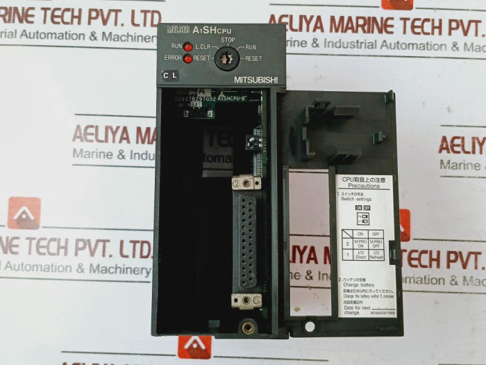 Mitsubishi A1Shcpu Central Processing Unit Max 8K Step
