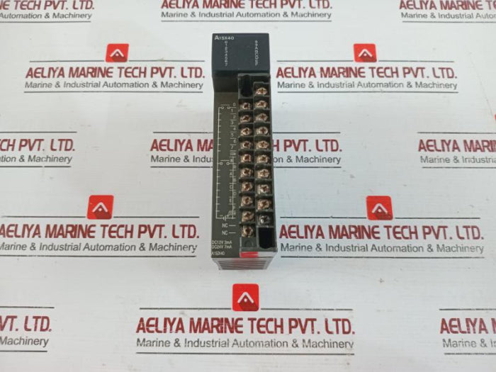 Mitsubishi A1Sx40 Plc Input Unit Bd992C148H02 Dc 12V 3Ma