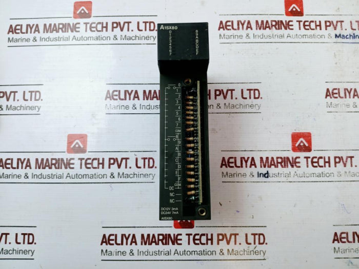 Mitsubishi A1Sx80 Input Module Dc 12V/24V,3/7Ma Class 2 Only