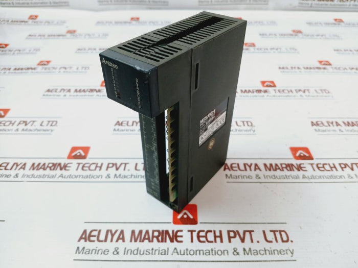 Mitsubishi A1Sx80 Input Module Dc 12V/24V,3/7Ma Class 2 Only