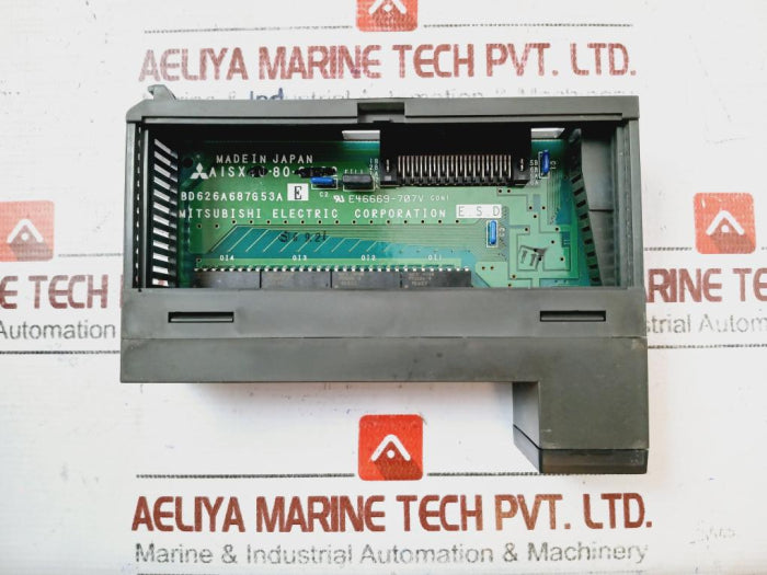 Mitsubishi A1Sx80 Input Module Dc 12V/24V,3/7Ma Class 2 Only