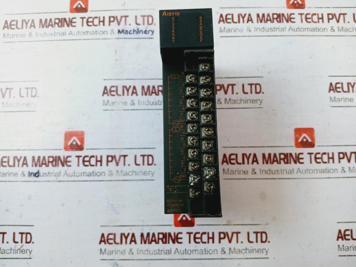 Mitsubishi A1Sy10 Output Unit Dc24V Ac240V