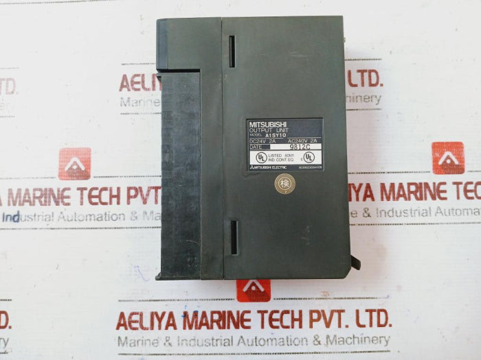 Mitsubishi A1Sy10 Output Unit Dc24V Ac240V