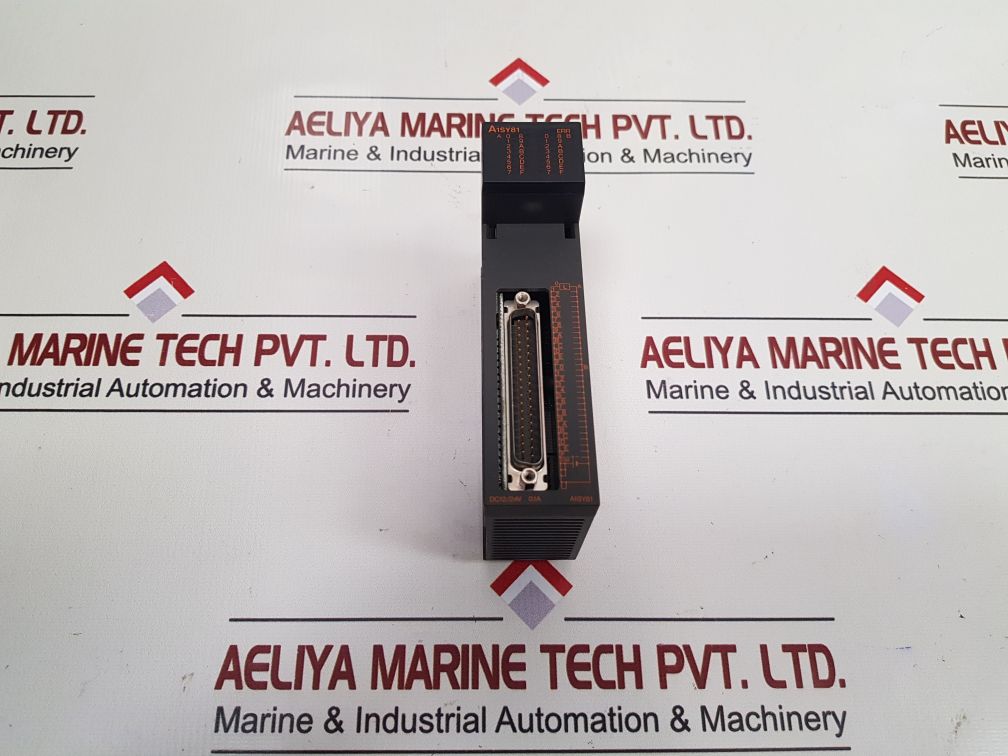 Mitsubishi A1Sy81 Output Unit used