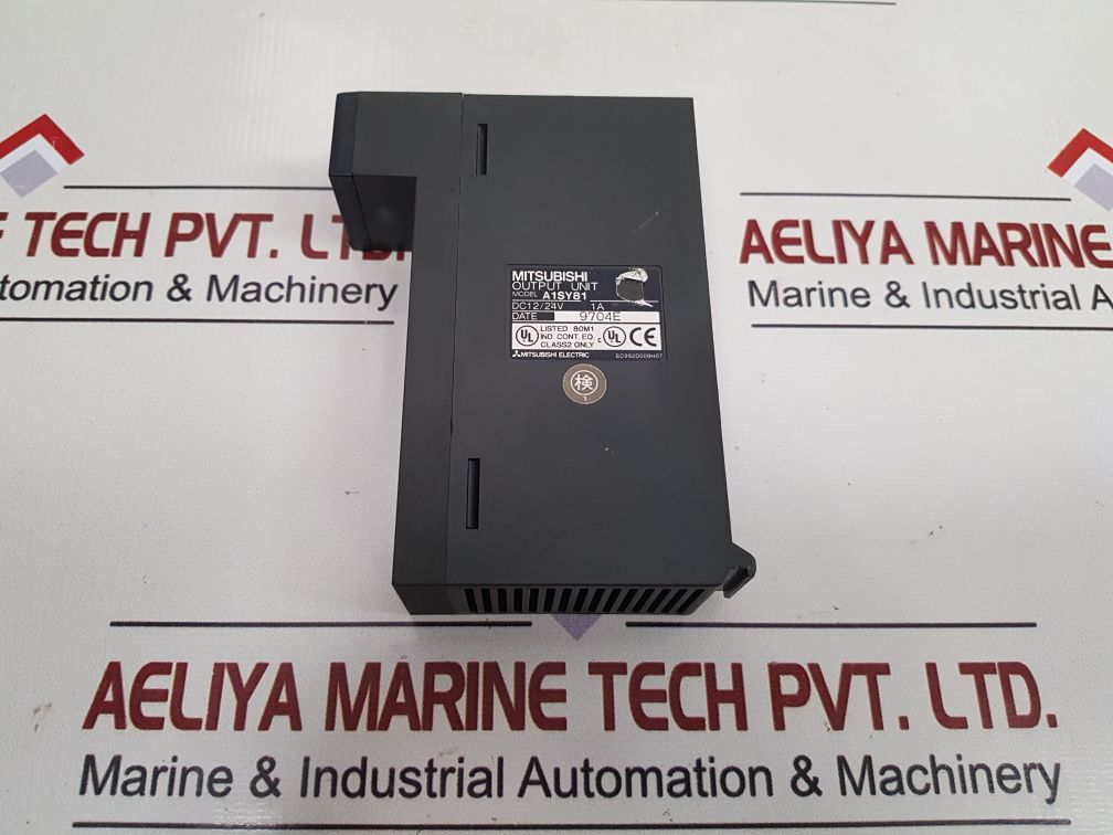 Mitsubishi A1Sy81 Output Unit Dc12/24V 0.1A