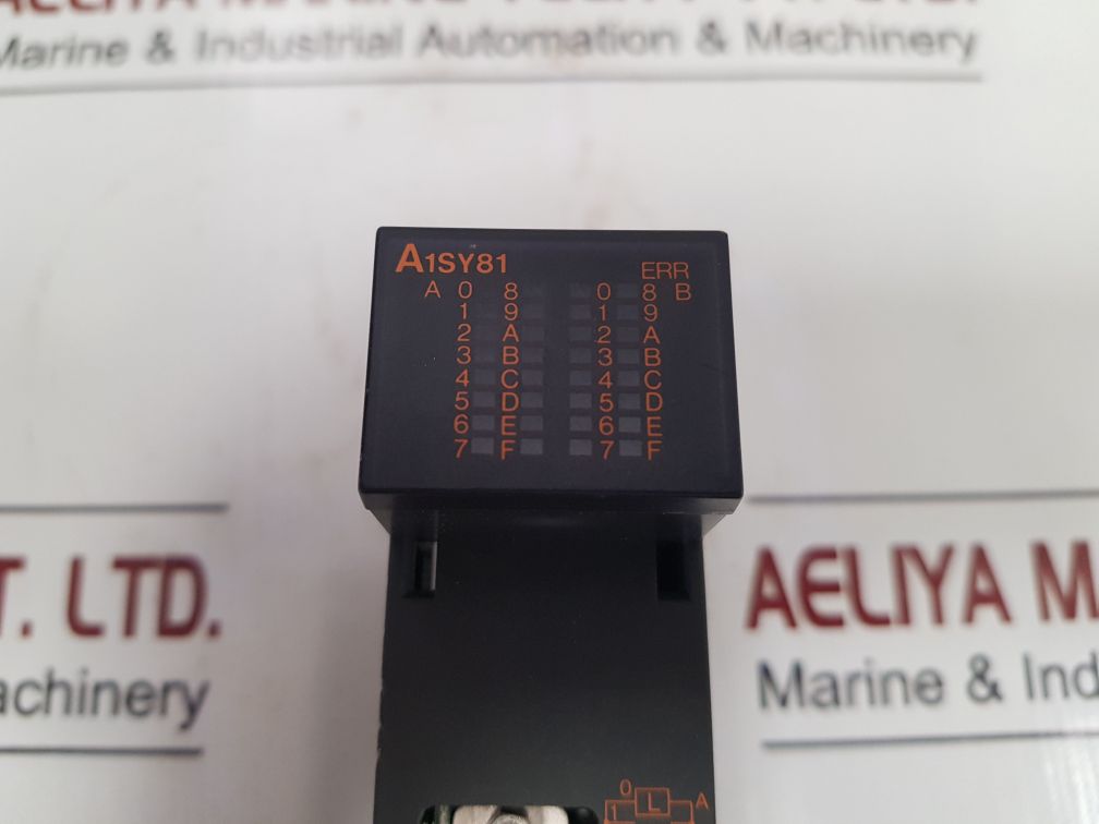 Mitsubishi A1Sy81 Output Unit Dc12/24V 0.1A