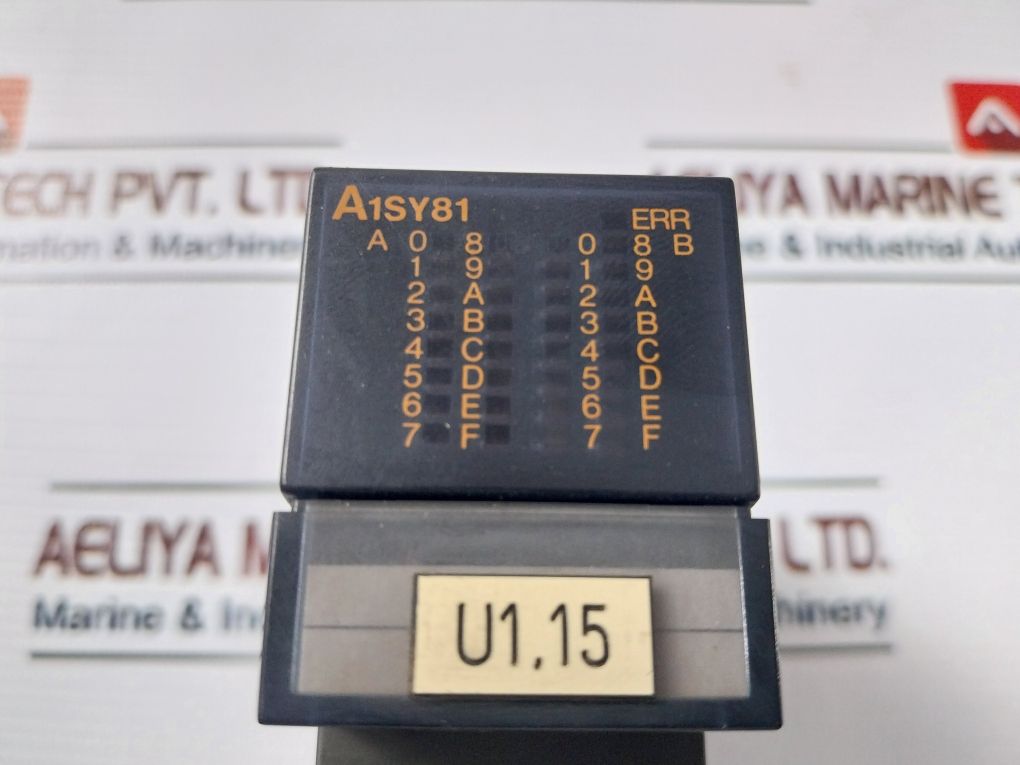 Mitsubishi A1Sy81 Output Module Dc12/24V