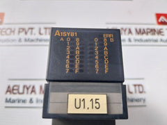 Mitsubishi A1Sy81 Output Module Dc12/24V