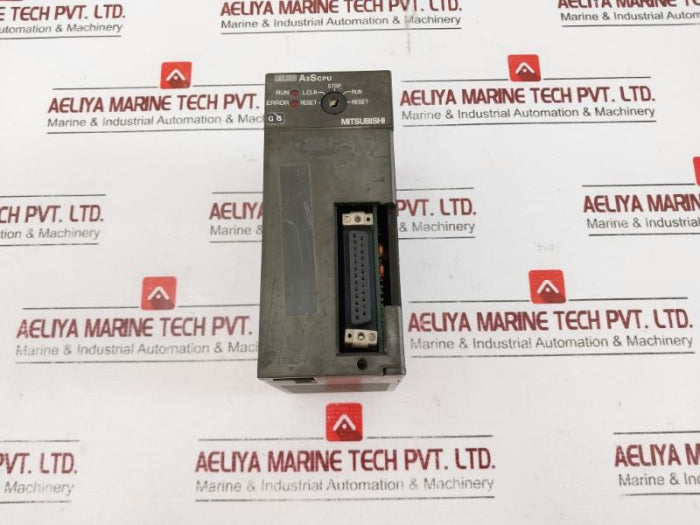 Mitsubishi A2Scpu Melsec Cpu Unit 14K Step Bd992D010H03