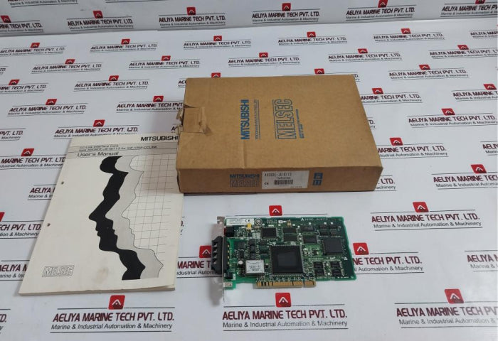Mitsubishi A80Bde-j61Bt13 Cc-link Interface Card Programmable Logic Controller