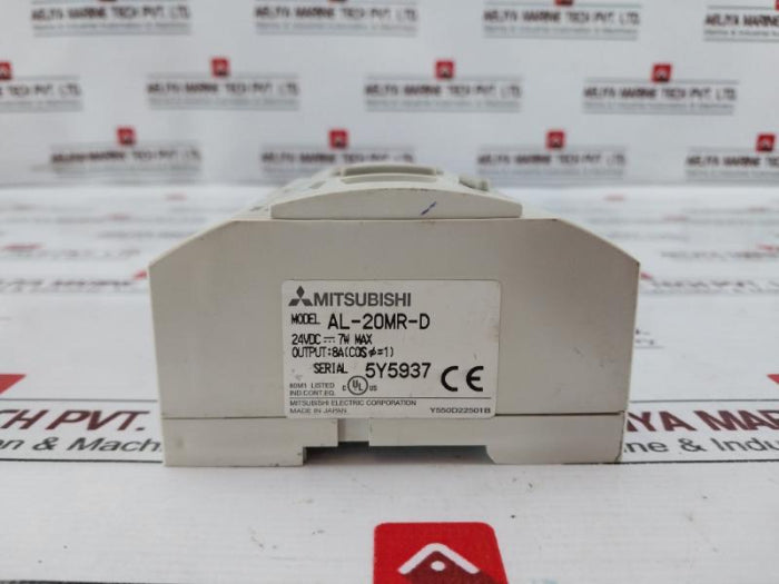 Mitsubishi Al-20Mr-d Programmable Logic Controller Module 24 Vdc 7W Max